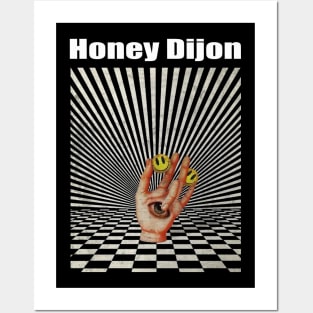 Illuminati Hand Of Honey Dijon Posters and Art